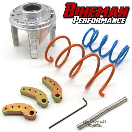 Bikeman performance stage 2 clutch kit - low altitude - arctic cat 2012-2015 800