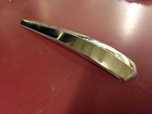 1949-1951 shoebox ford &#034;bullnose&#034; hood ornament