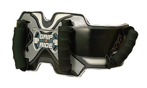 Grip-n-ride passenger safety belt (black, one size)