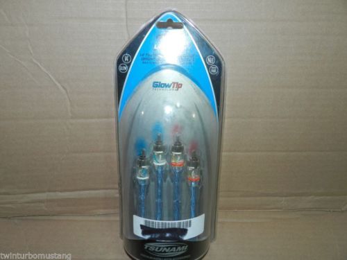 New tsunami lite wave 14' twisted pair audio cables bright led tips tlw-14 male