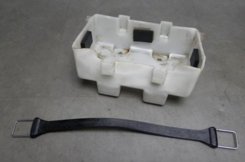 Yamaha waverunner xl 800 battery box tray strap 700 760 1200 gp xlt suv fx ho vx