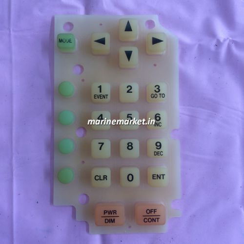 Spares for  jrc jlr 4110 mk-ii key-pad and button array