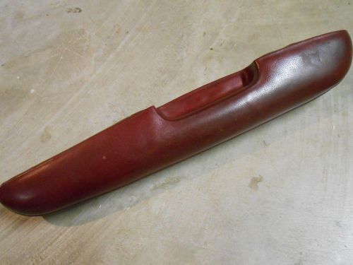 1967 1968 ford mustang coupe fastback original drivers side arm rest pad