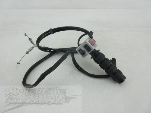 Suzuki vl 800 c50 right kill bar switch handle on off boulevard #18 2006 *