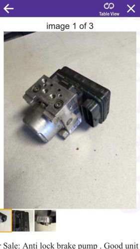 05 06 oem toyota tundra 4x2 abs anti lock brake pump 44510-0c070