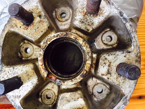 Porsche 1969-1972 wheel hub