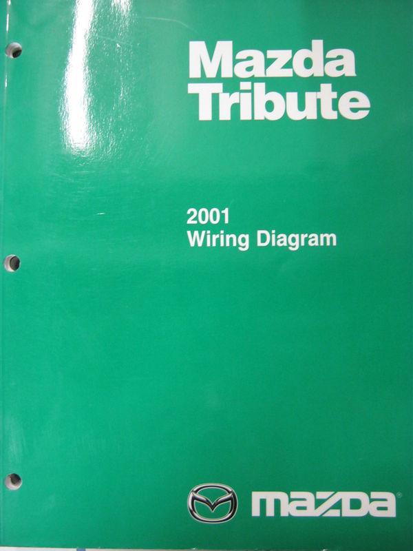 Purchase 2001 Mazda Tribute Wiring Diagram in Sierra Vista, Arizona, US