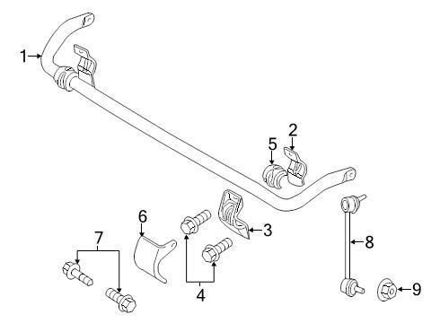 Chrysler oem  exhaust heat shield 04782817aa image 6