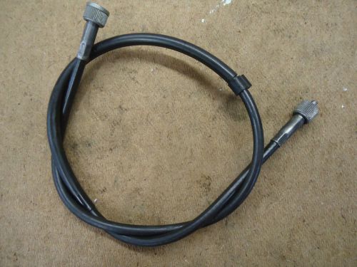 73-77 suzuki ts tc 100 ts100 tc100 speedo speedometer cable mph oem 73 74 75 76