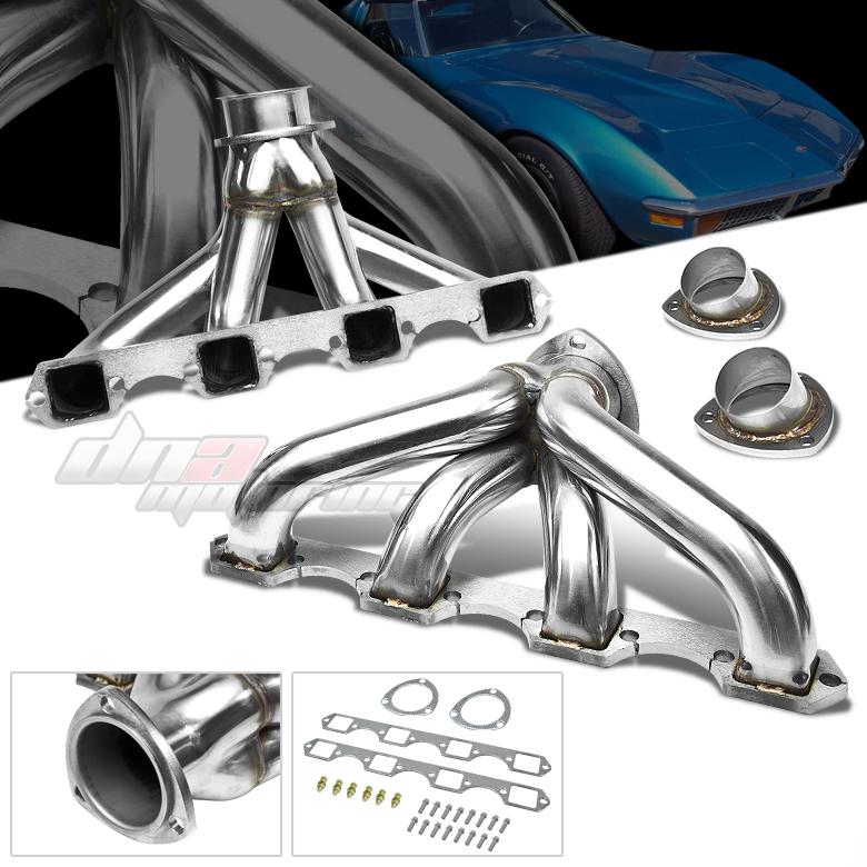 396-502 402 427 454 chrysler big block v8 stainless steel racing header exhaust