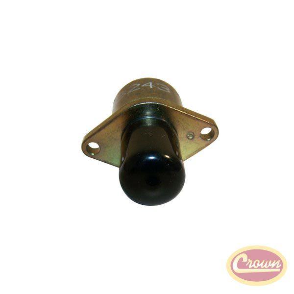 Idle speed motor - crown# 4637073