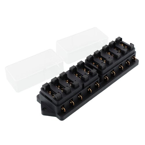 10 port way car automobile automotive ato apr fuse block holder w/ set