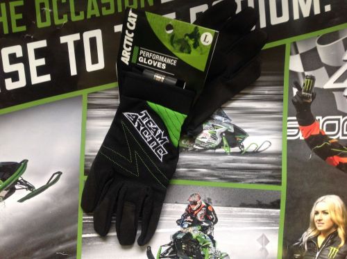 Arctic cat pit boss mechanic  gloves nos men's large 5222-134