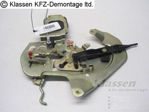 Stellmotor tür rear right kia carnival ii 10.01-