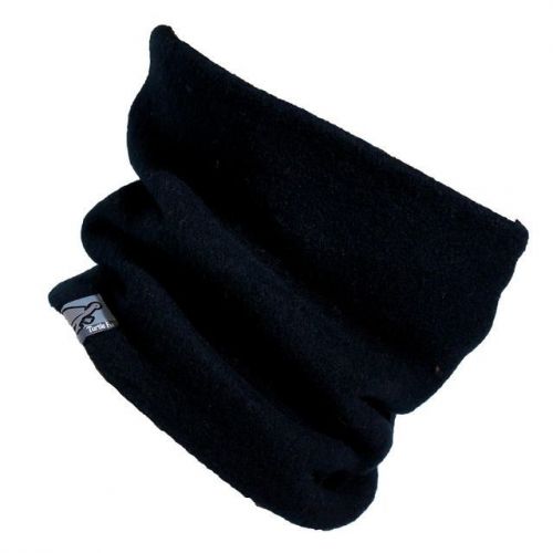 Turtle fur the turtle's neck youth black