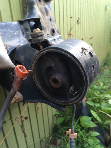 Rear engine motor mount for 02-09 nissan altima murano quest maxima 3.5l oem