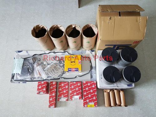 Heavy duty engine rebuild overhaul kit mitsubishi 4m40 4m40t
