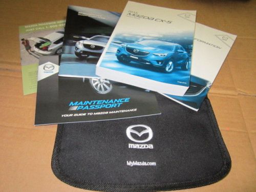 2015 mazda cx-5 owners manual  (oem) - j2847