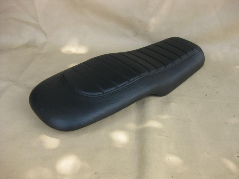 Honda cb750 cb750c custom 1980 1981 1982 cafe seat w modified pan free loop tube
