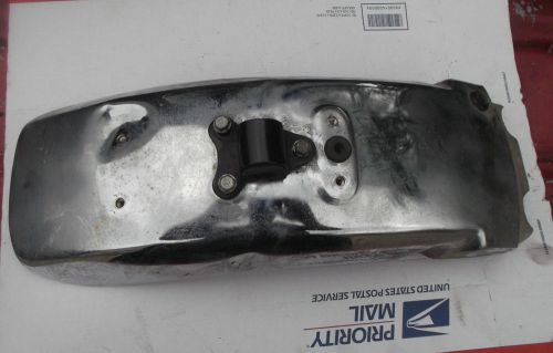 Honda cb 360 360 t rear fender rear mudguard parafango post garde bou arrière