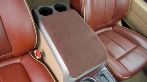 Center console cover ford f150 f250 f350 f450 choose color &amp; console armrest 1