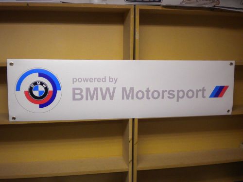 Bmw motorsport vintage banner