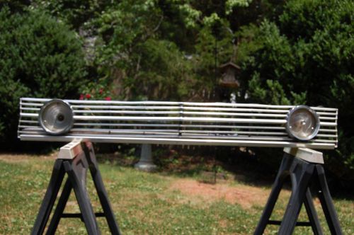 Plymouth 1966  b body grill