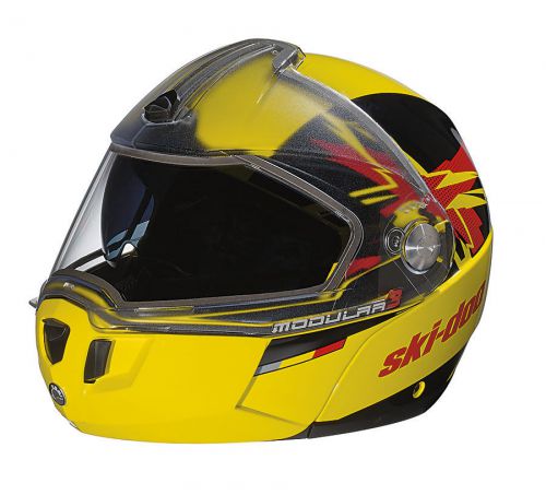 Modular 3 x-team rush helmet - sunburst yellow