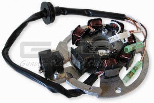 Generator stator yamaha aerox bws jog neos slider why zuma rex rexy escape