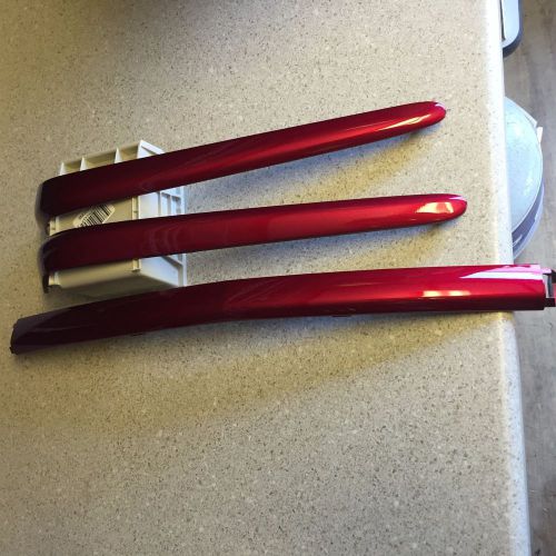 Honda goldwing gl1800 trunk and saddlebag trim kit