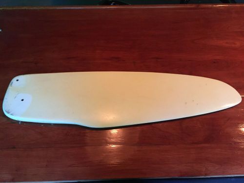 Hobie cat 14/16 rudder blade, white oem used blade