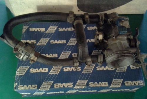 Saab 900 -  8v  throttle body,  air valve, cold start injector, dashpot, switch.