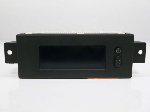Opel astra g central info display lcd monitor clock/uhr 09133266 002419386