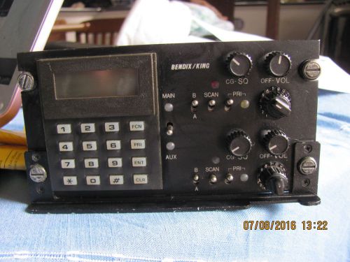 Bendix king kfm 985 fm radio transceiver nav com cond