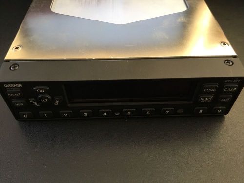 Garmin gtx 330 transponder 11-33 volt p/n 011-00455-00