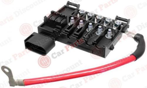 New genuine fuse block, 1c0 937 617