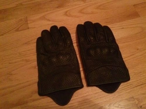 Motorcycle leather glove