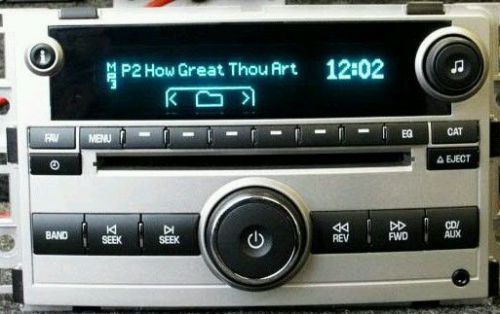 Purchase 2011 Chevy Malibu stereo in Lenoir, North Carolina, United