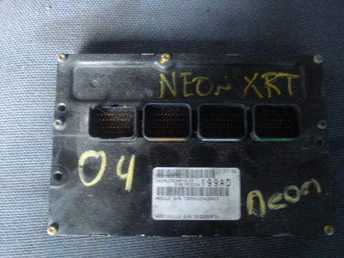 2003 2004 2005 03 04 05 dodge neon  engine control  module  p05034199ad