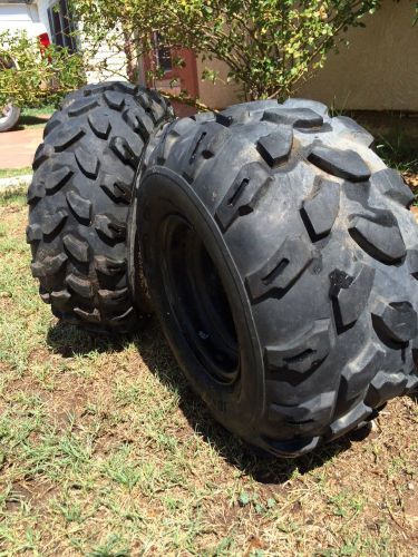 2 tires for a atv 19x7.00-8/back tire 18x9.50-8