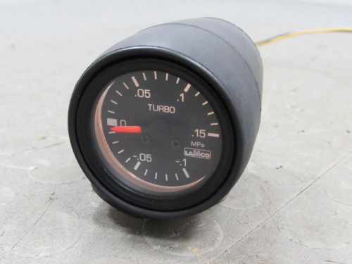 02-07 subaru impreza wrx sti / 04-07 forester xt lamco turbo boost gauge oem g