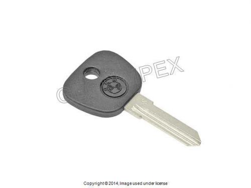Bmw e23 e24 e28 e30 (1977-1993) key blank master (non-illuminated) genuine