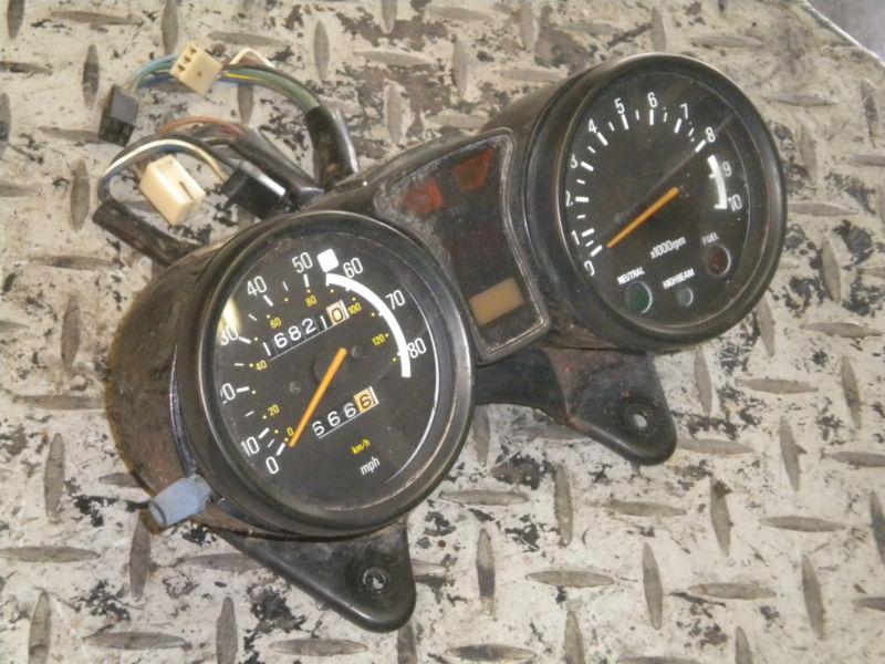 Yamaha xs1100 midnight special speedometer, tachometer, gauges