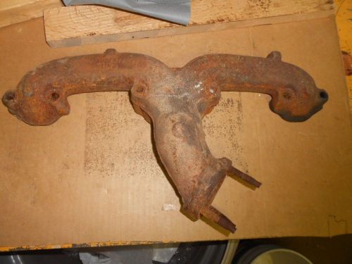 69-70 chevy exhaust manifold 3932473 lh 327 350 400 cid engines