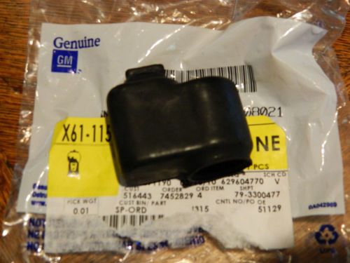Nos 1963-1979 corvette spare tire tub carrier lock boot gm # 3841701 n.o.s.