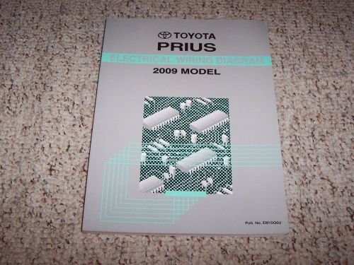 2009 toyota prius electrical wiring diagram manual touring 1.5l 4cyl