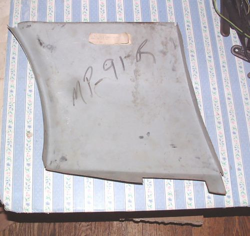 Challenger fender lower patch panel 1970 1971 1972 1973 1974 mopar dodge