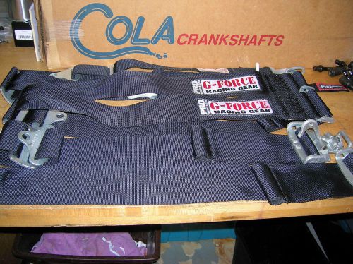 Used set of "pro series" g-force racing harness