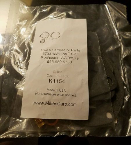Volvo penta aq120 single carburetor rebuild kit