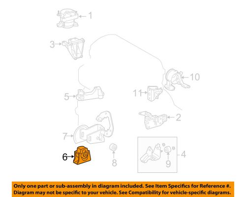 Toyota oem 09-12 rav4-engine torque strut mount 123610v011